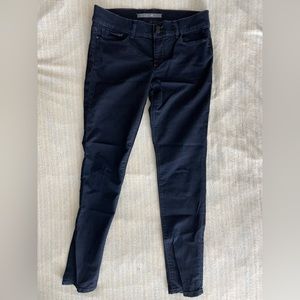 EUC Joe's Jeans The Provocateur Skinny Petite Dark Indigo Denim Jeans! Sz 29